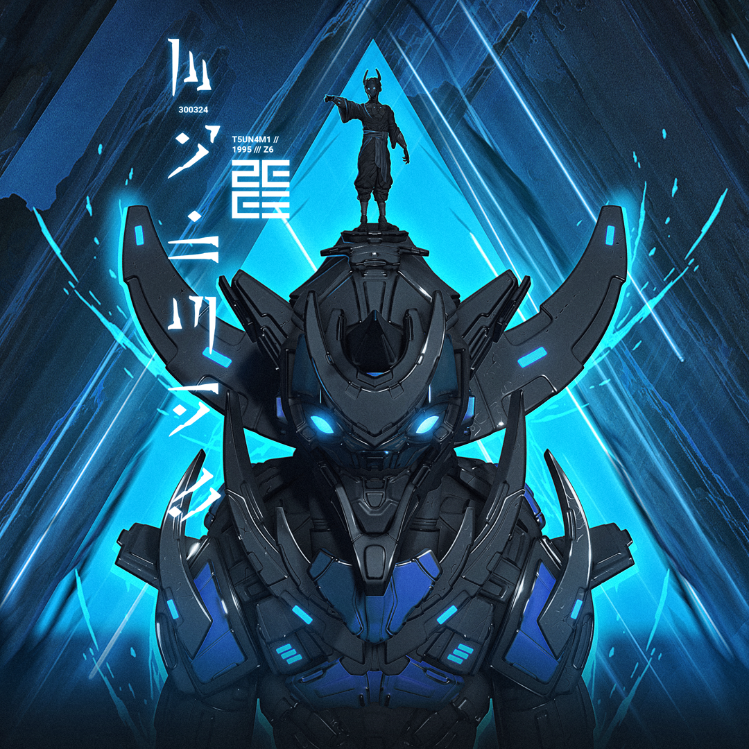 Mecha Character Design 3